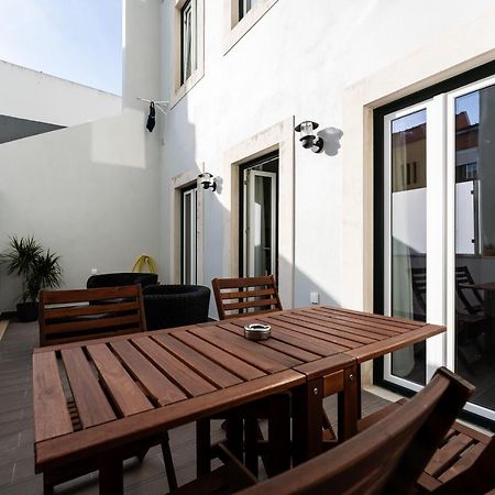 شقة Patio Da Baixa سيتوبال المظهر الخارجي الصورة