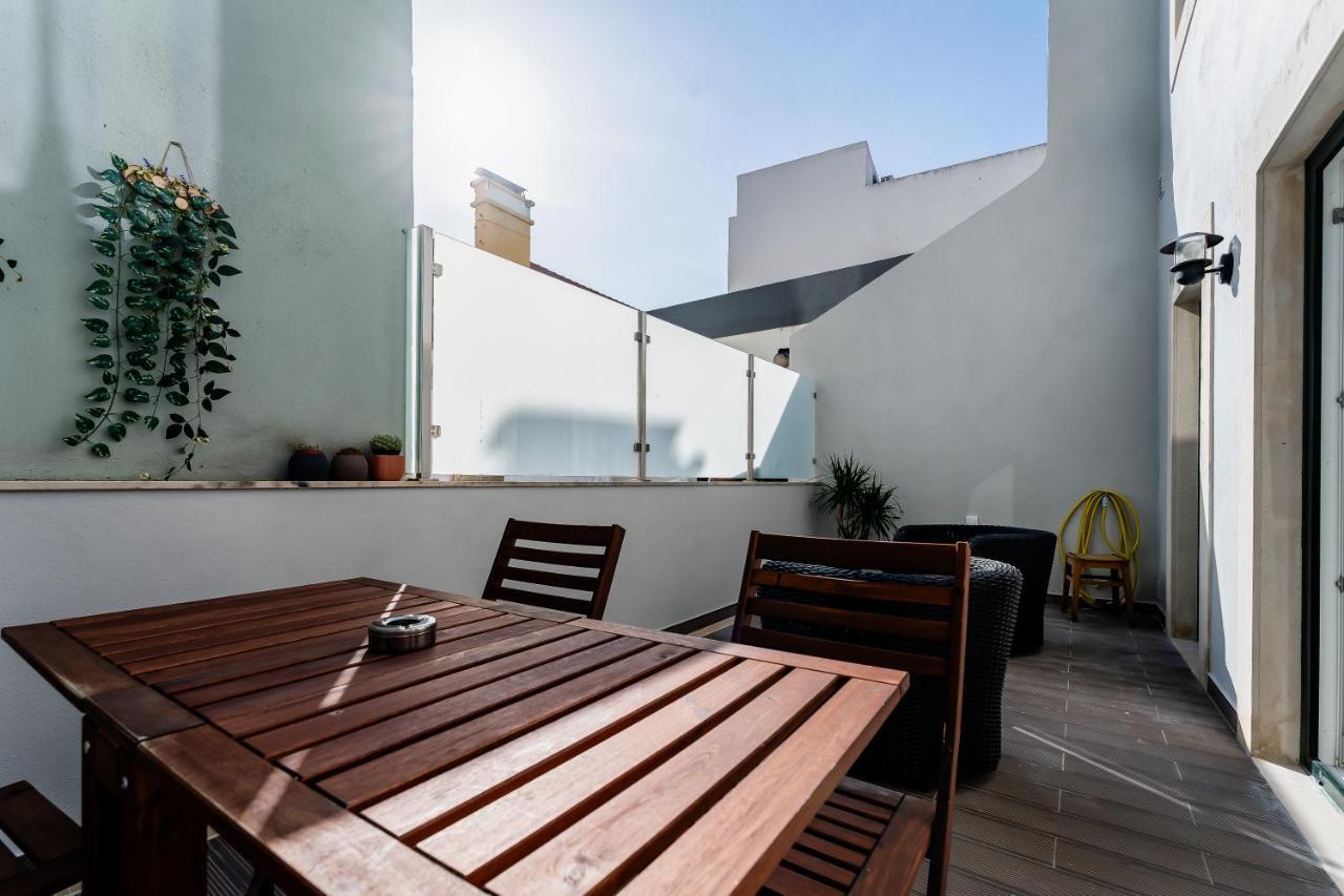 شقة Patio Da Baixa سيتوبال المظهر الخارجي الصورة